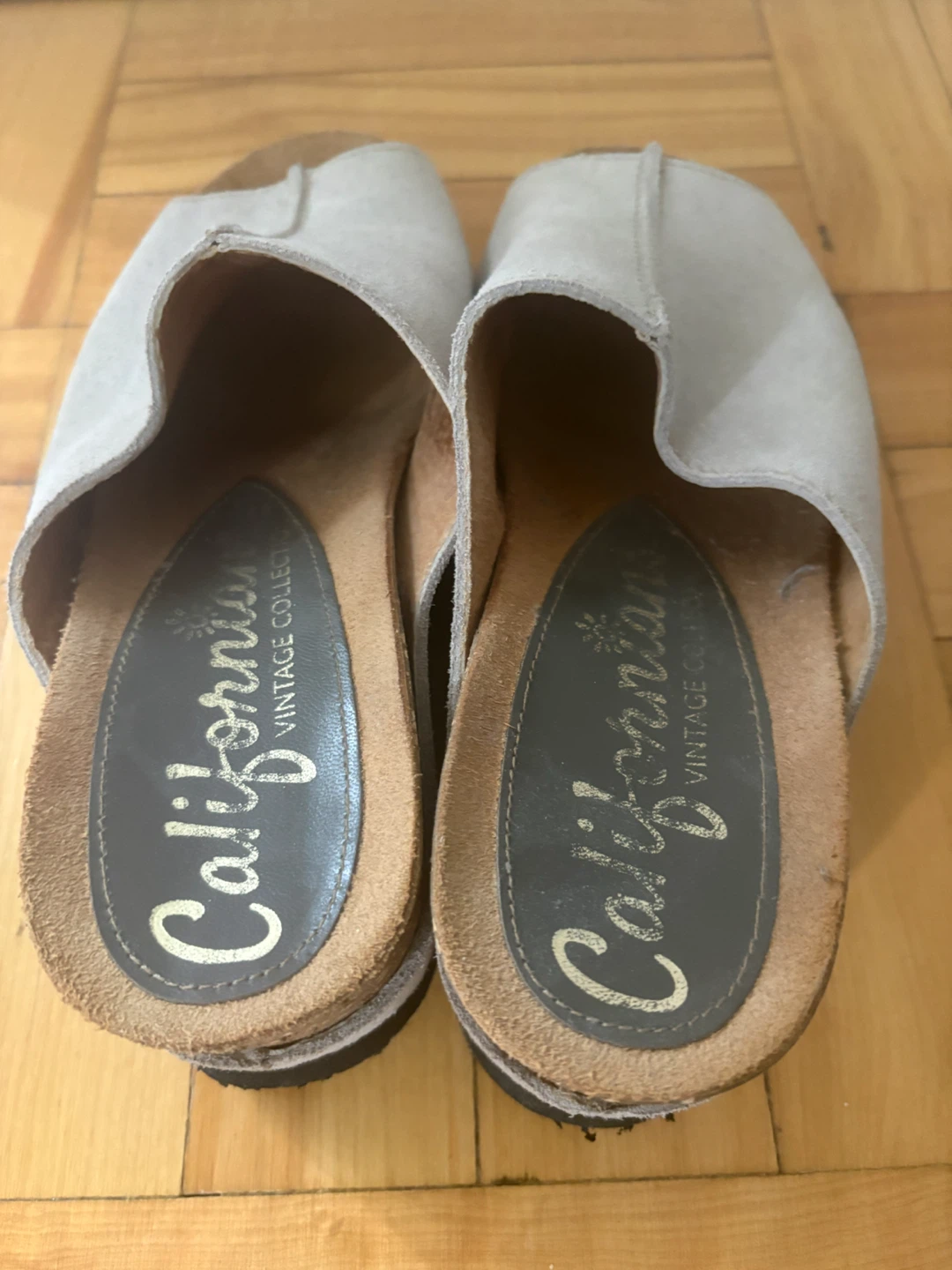Californians Suede Slip-on Mule W8 - photo 4