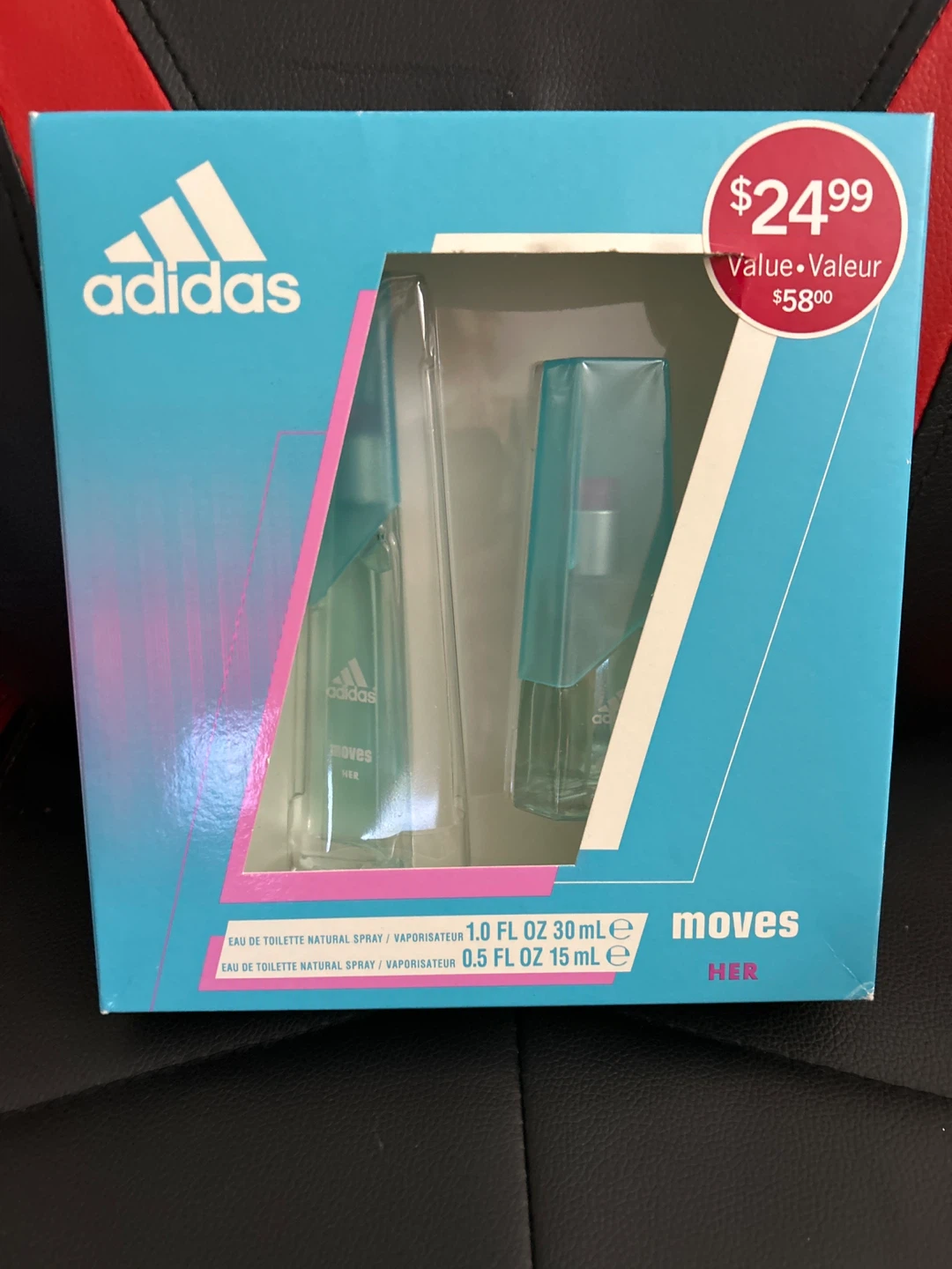 Adidas Moves Her Eau de Toilette Gift Set