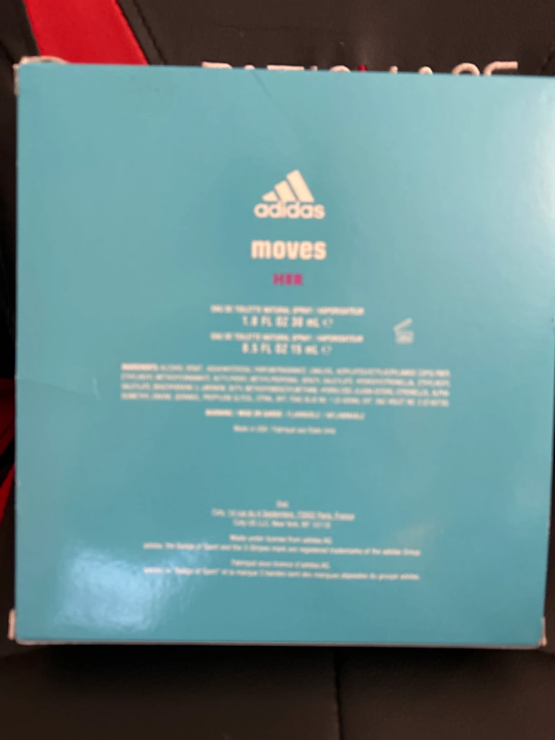 Adidas Moves Her Eau de Toilette Gift Set - photo 2