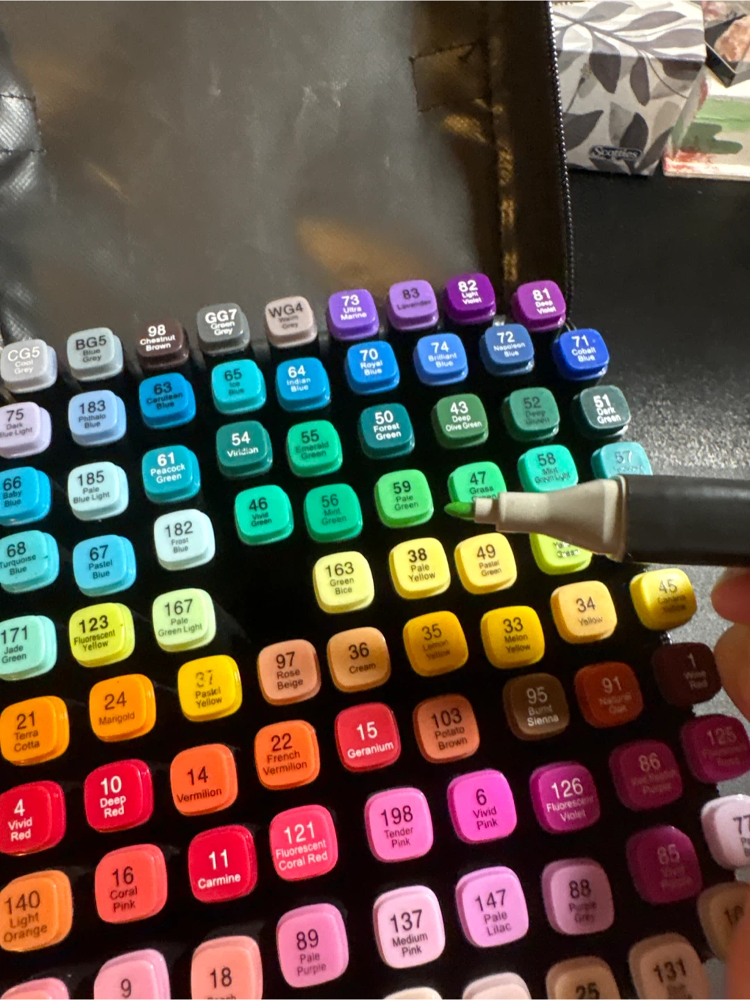 Alcohol markers - photo 3