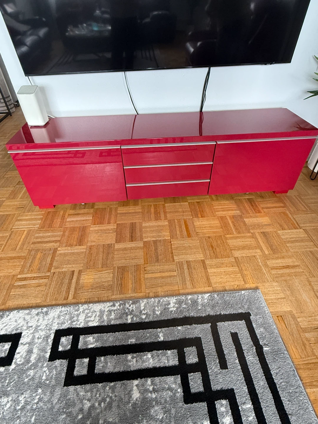 Tv bench and cabinet SET