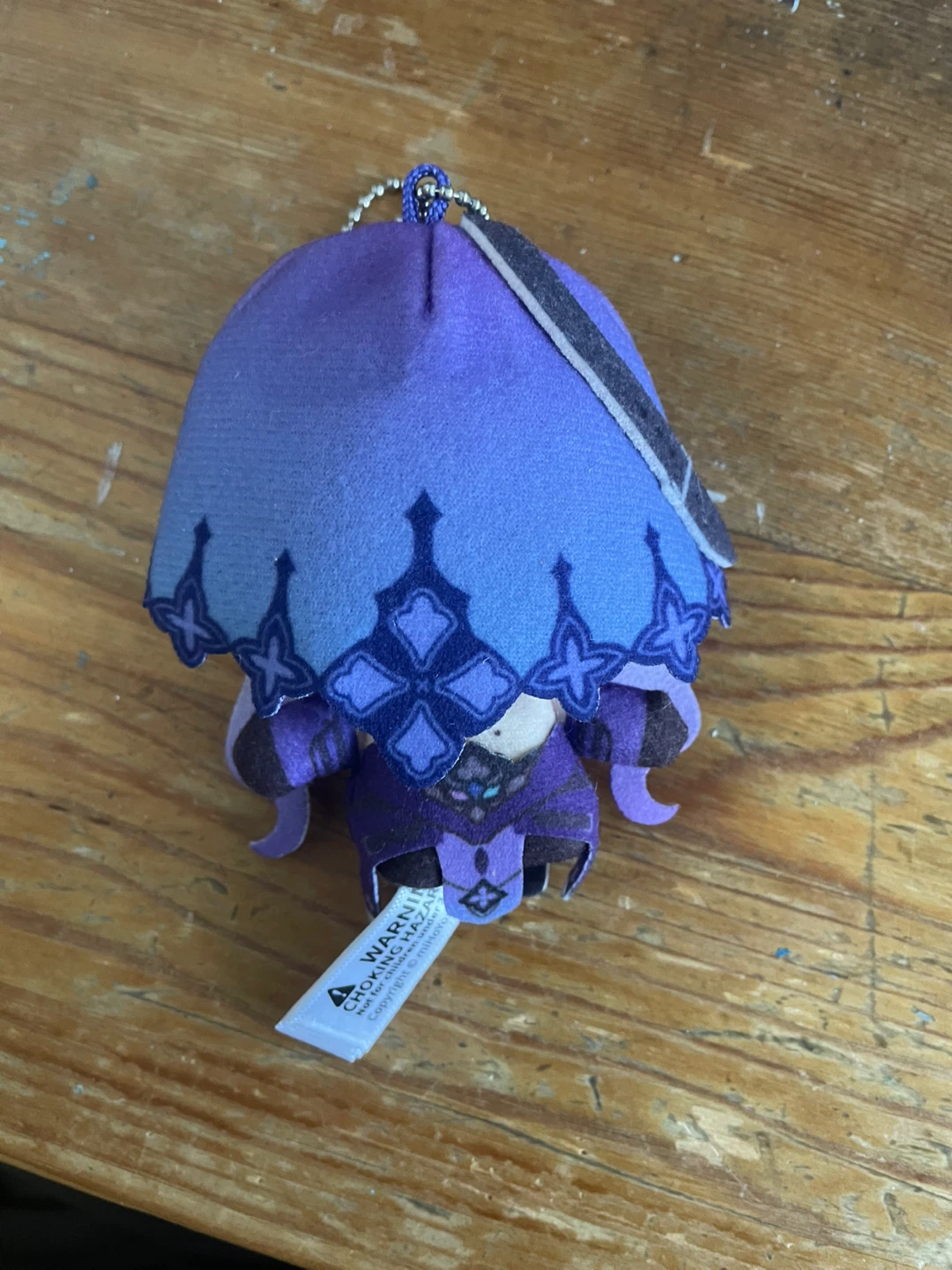 Official Honkai star rail Black Swan finger puppet - photo 2