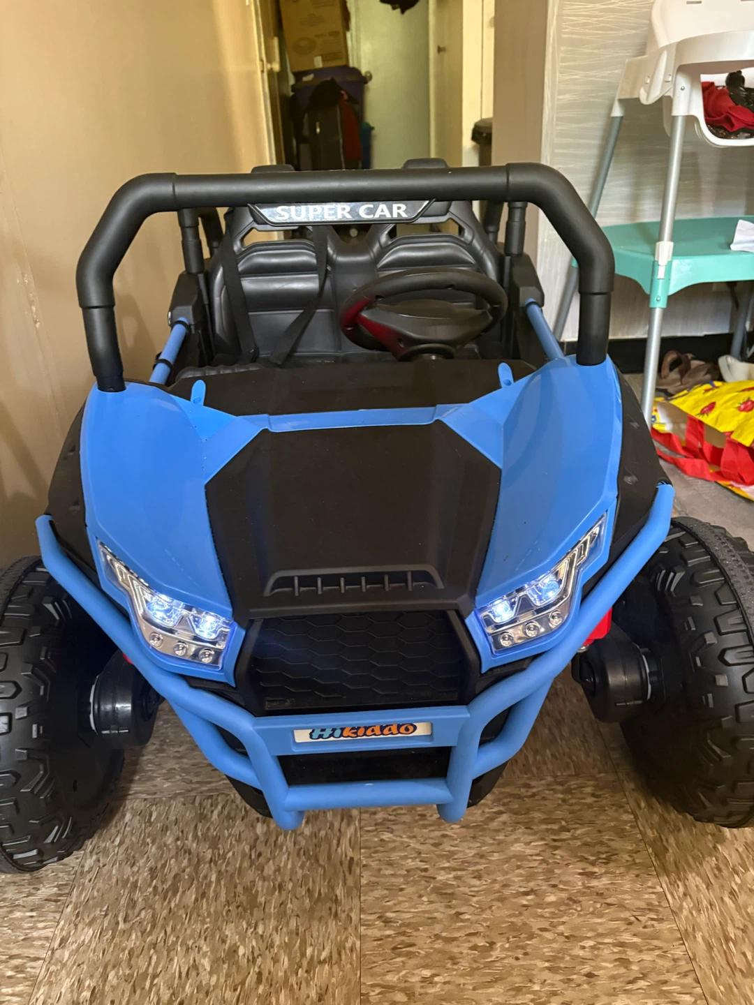 Kids Ride-On "SUPER CAR" Electric Toy Car