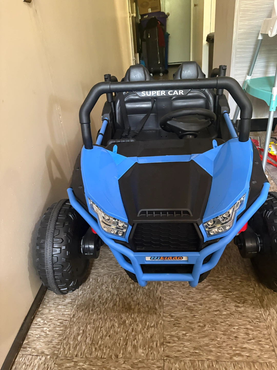 Kids Ride-On "SUPER CAR" Electric Toy Car - photo 2