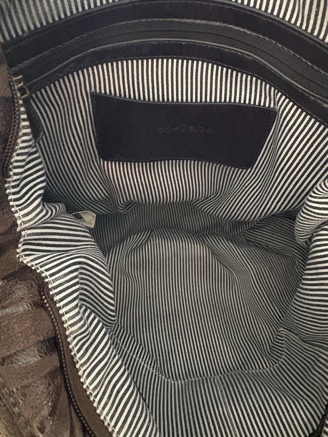 Co-lab Vintage “Gaby” Pleated Hobo Shoulder Bag - photo 3