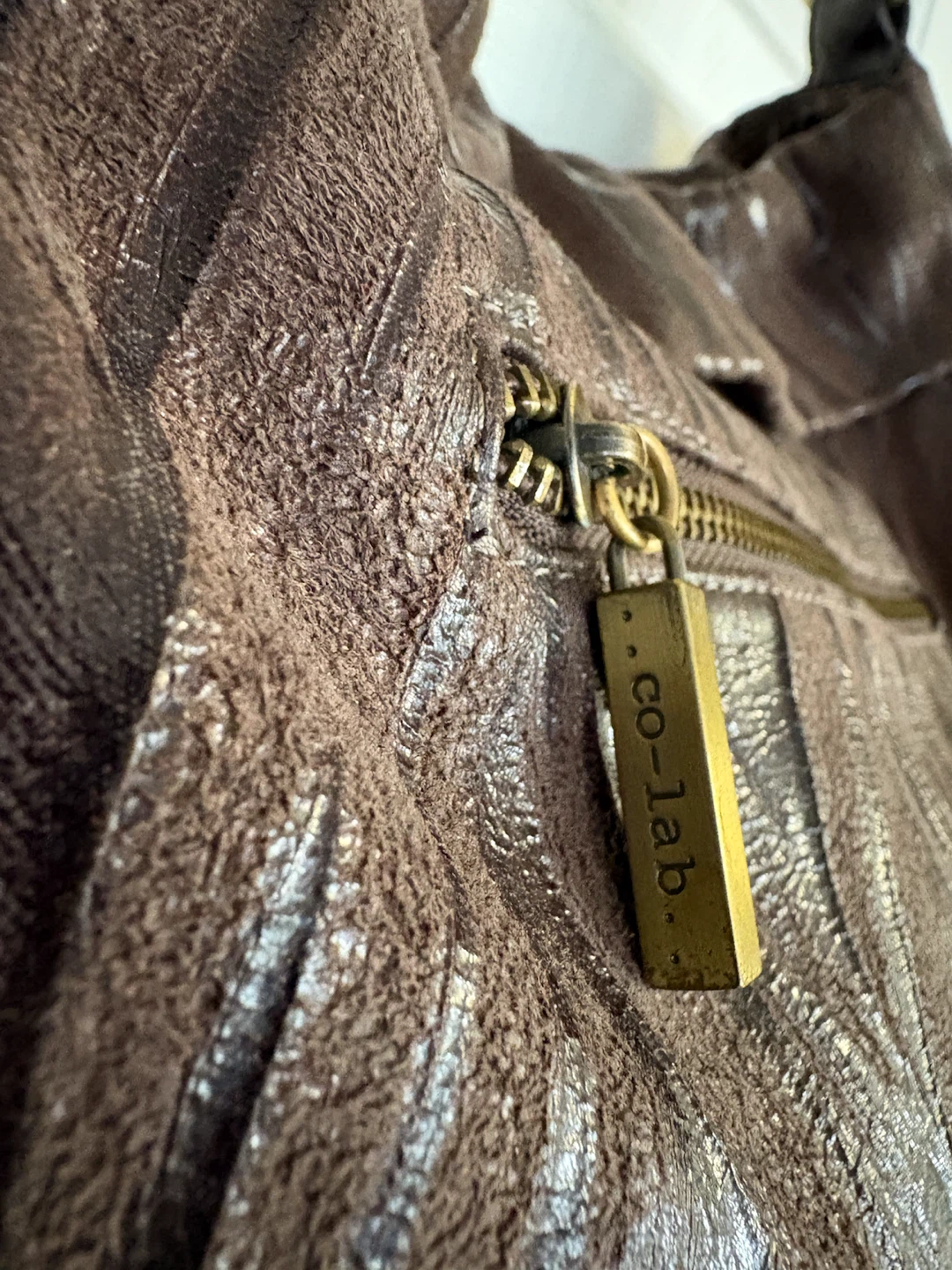 Co-lab Vintage “Gaby” Pleated Hobo Shoulder Bag - photo 5