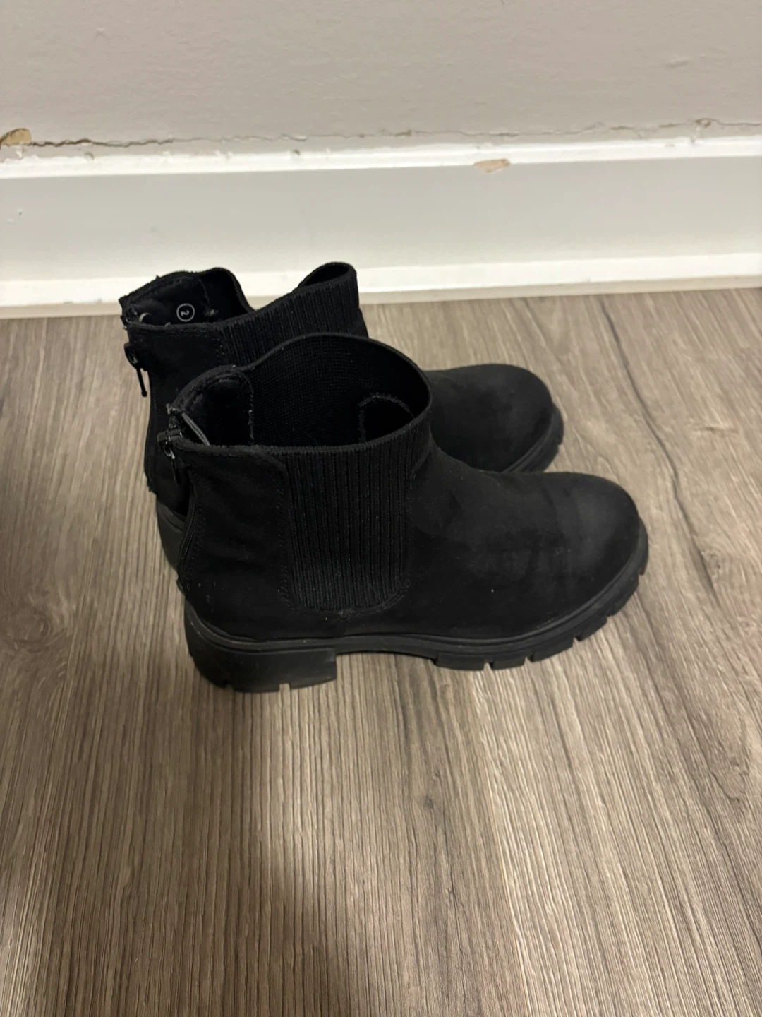 Black Boots - Size 2 - photo 2