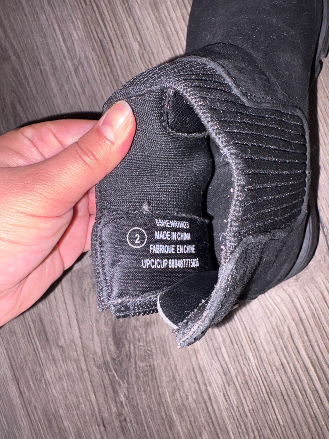 Black Boots - Size 2 - photo 3