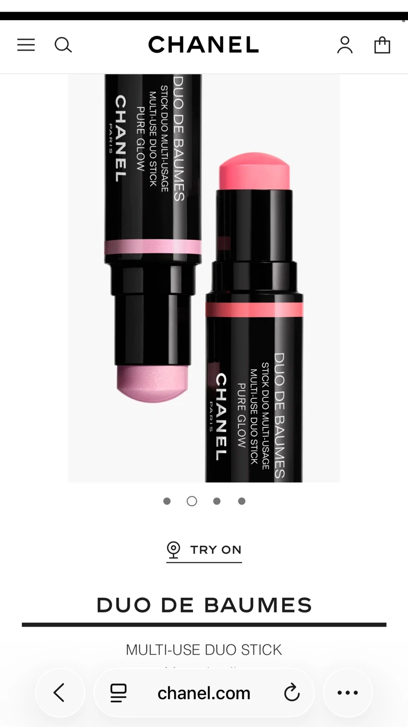 🆕 CHANEL Limited Edition Multi-Use Duo Stick - Pure Glow