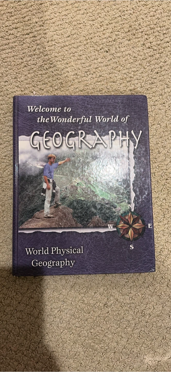 Geography Brenda Runkle Workbook + Guide + Textbook - photo 2