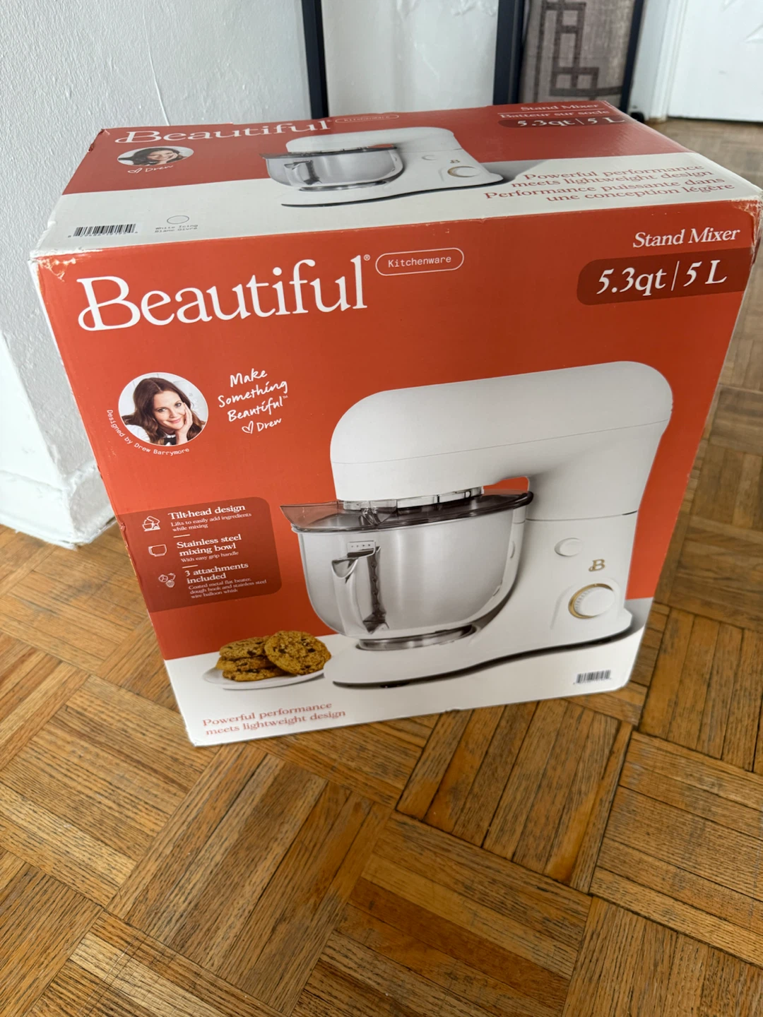 Beautiful Stand Mixer - 5.3qt / 5L