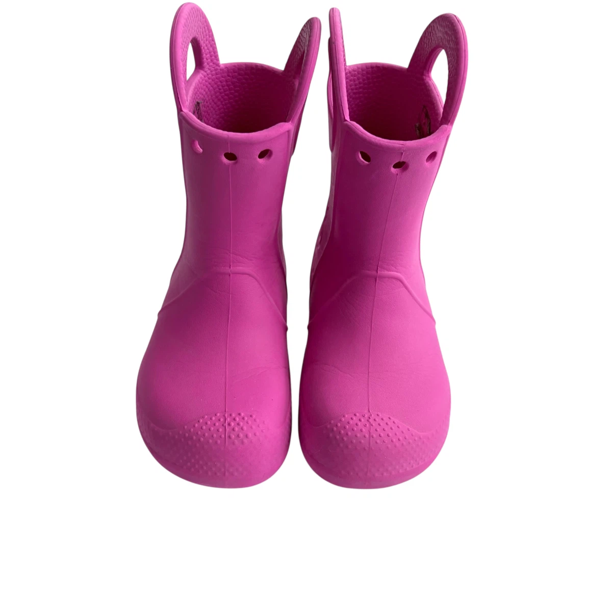 Pink Crocs Handle It Rain Boots - photo 2
