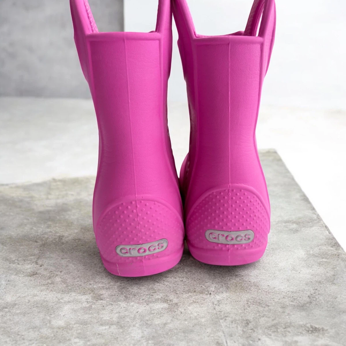 Pink Crocs Handle It Rain Boots - photo 4