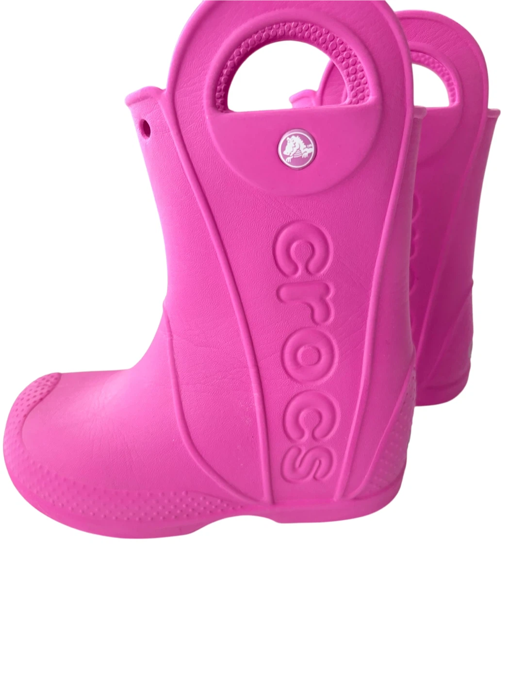 Pink Crocs Handle It Rain Boots - photo 5