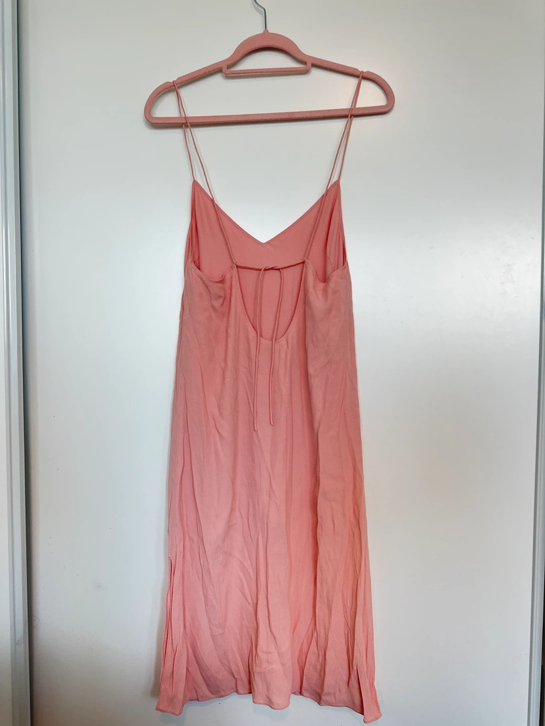 Wilfred Free Pink Slip Dress