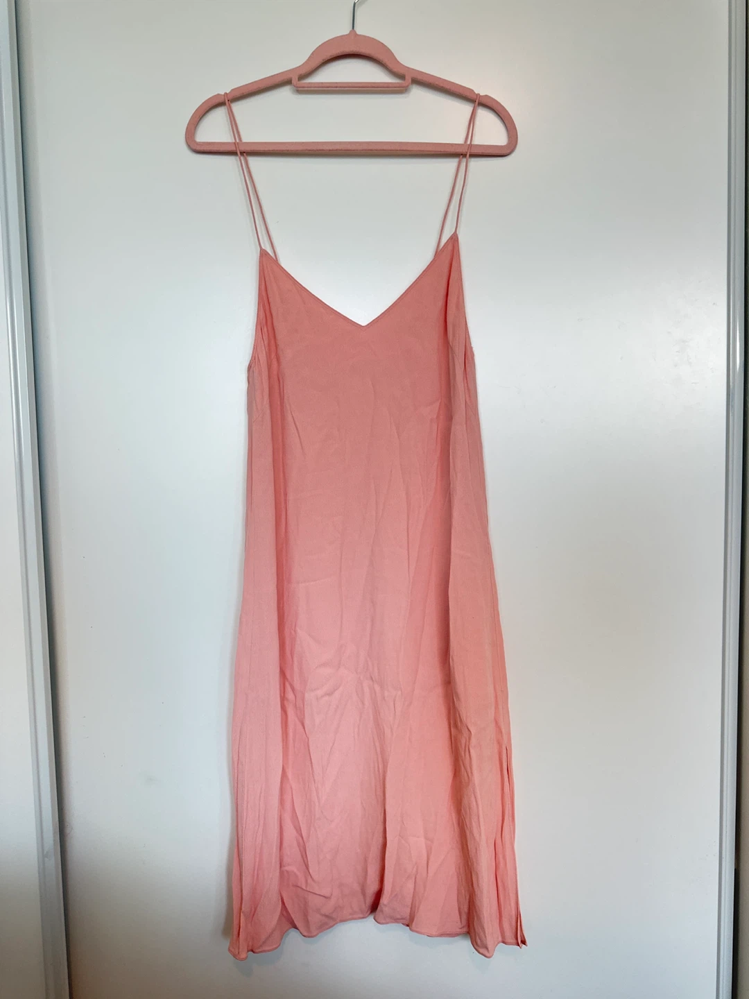 Wilfred Free Pink Slip Dress - photo 2