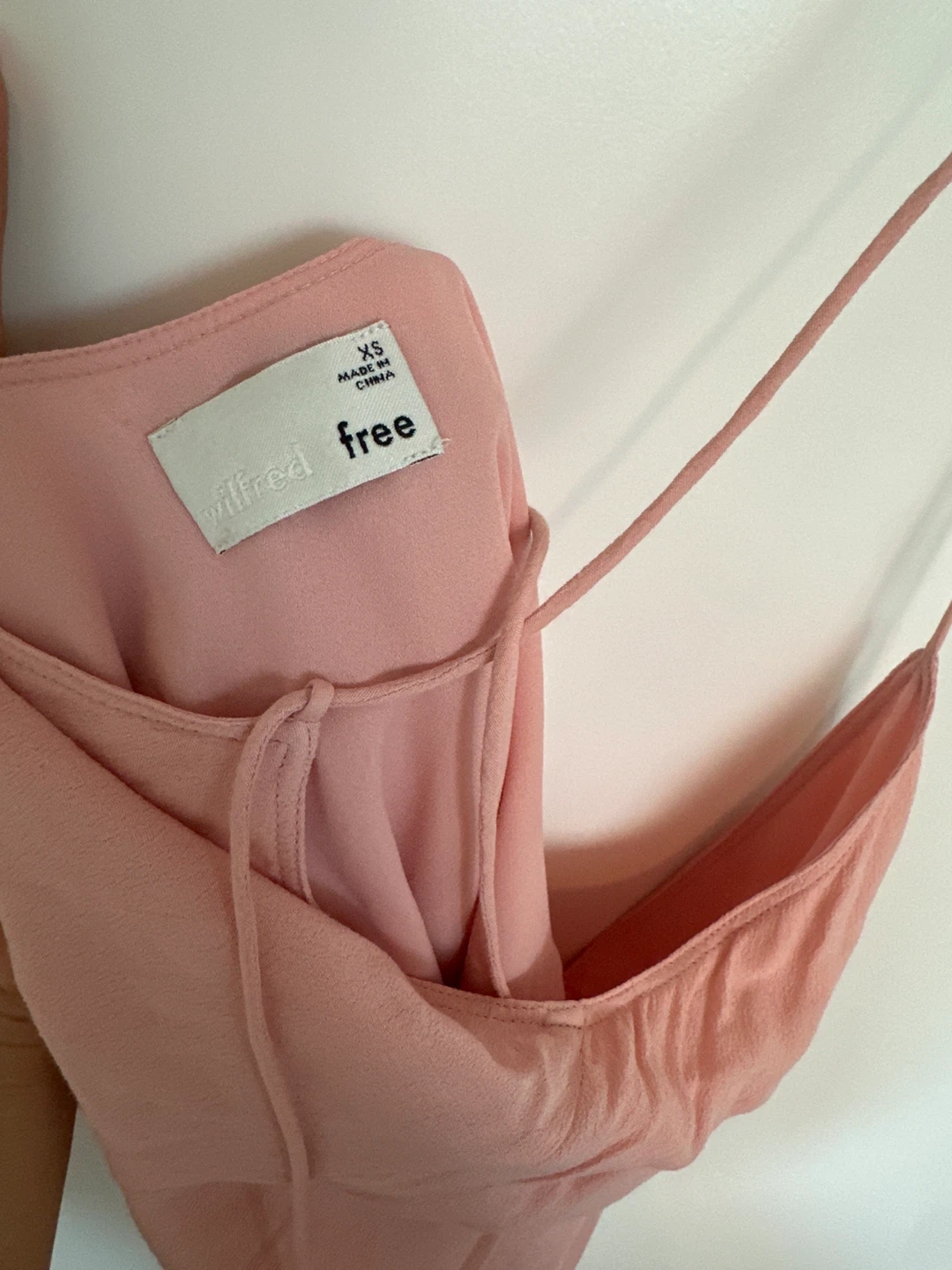 Wilfred Free Pink Slip Dress - photo 3