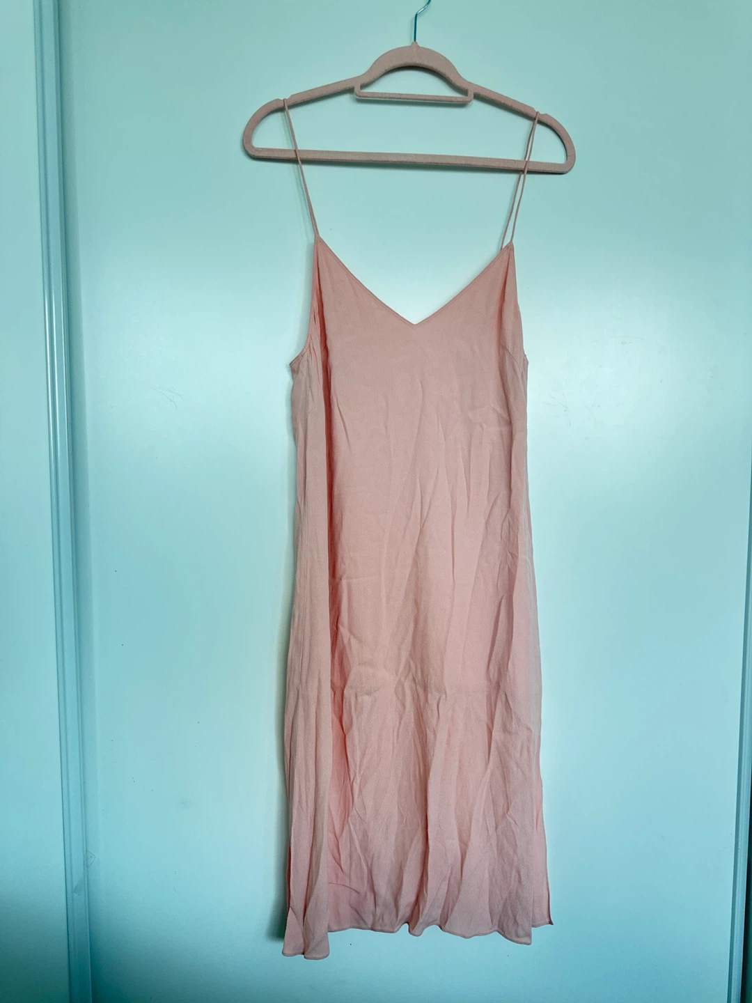 Wilfred Free Pink Slip Dress - photo 4