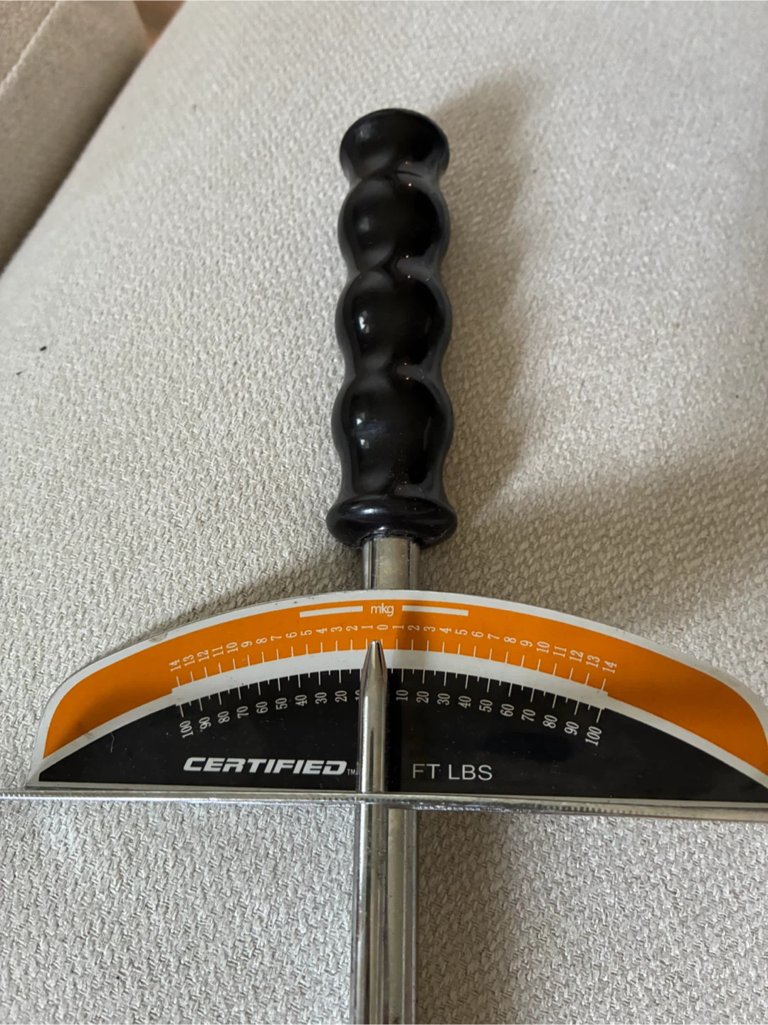 MOVING SALE: Certified Torque Wrench