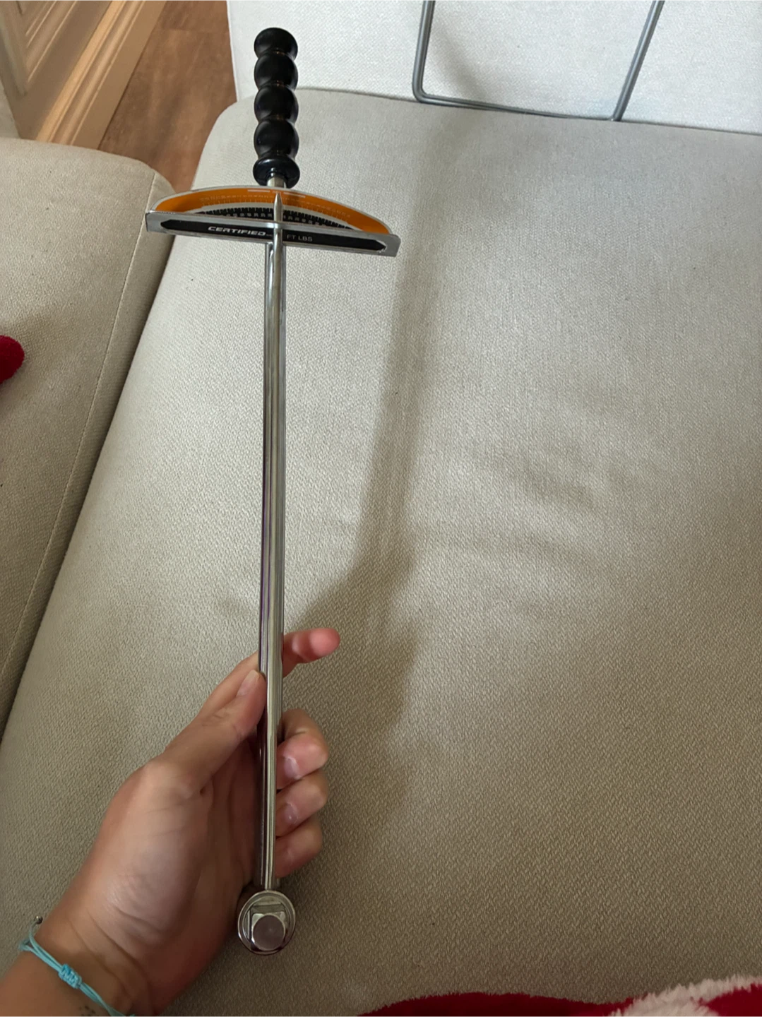 MOVING SALE: Certified Torque Wrench - photo 3