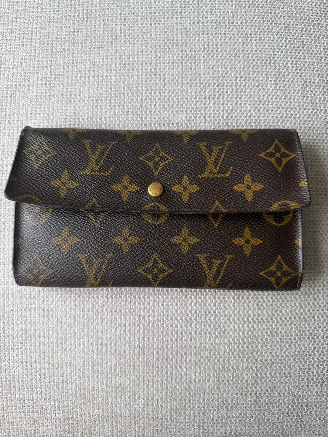 Louis Vuitton Monogram Long Wallet