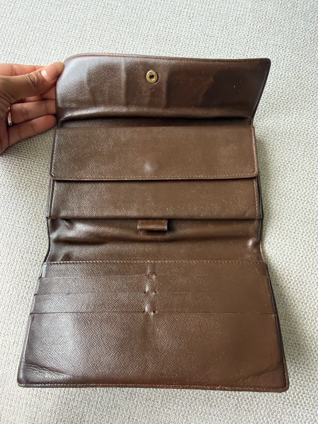 Louis Vuitton Monogram Long Wallet - photo 2