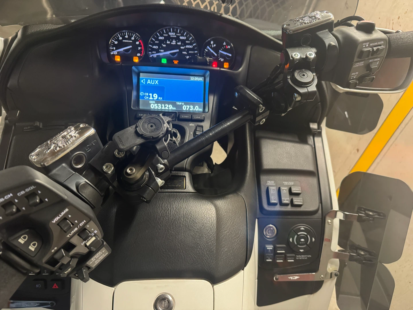 Honda Goldwing Motorcycle - photo 5