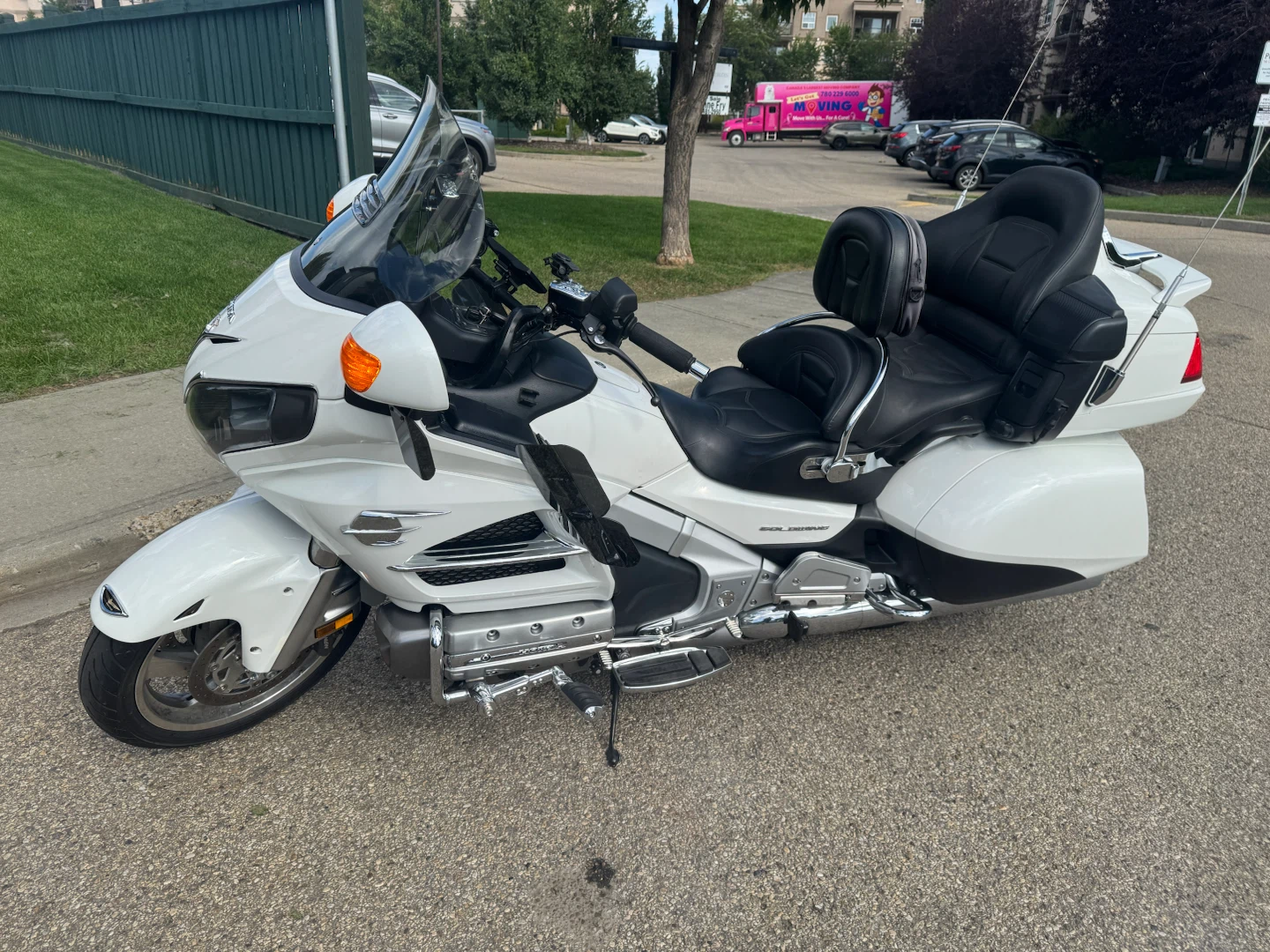 Honda Goldwing Motorcycle