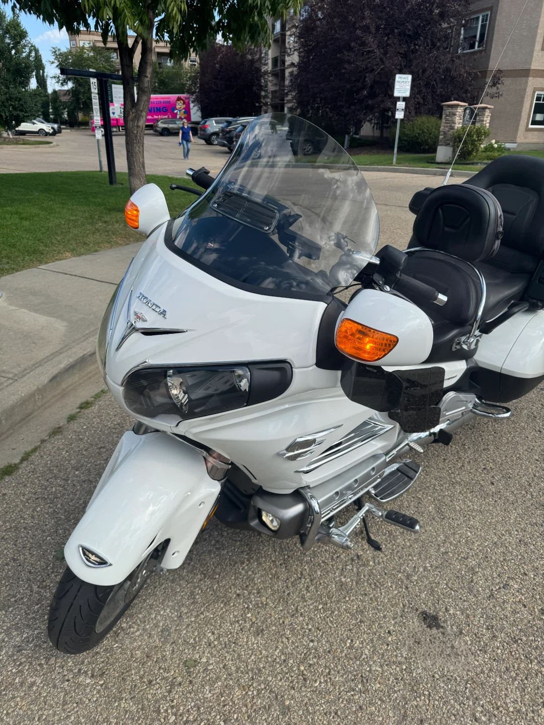 Honda Goldwing Motorcycle - photo 3