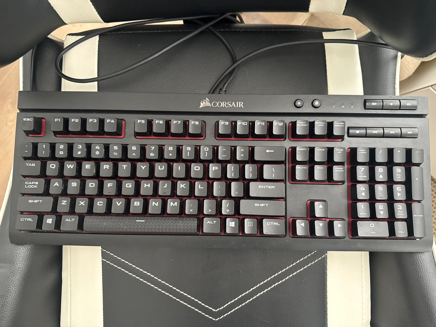 Corsair K68 Waterprpof Gaming Keyboard