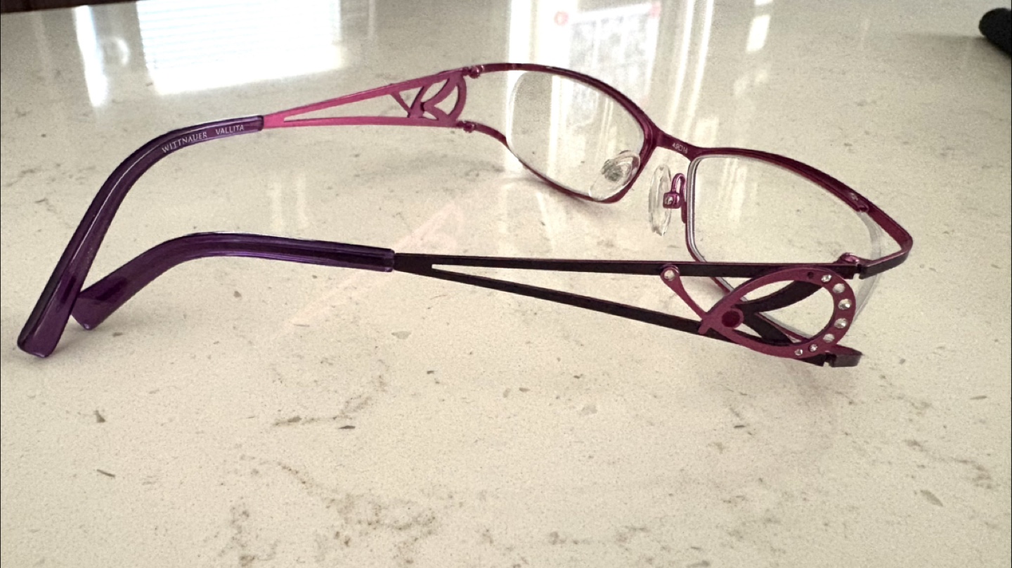 Wittnauer Vallita Purple Framed Glasses - photo 3