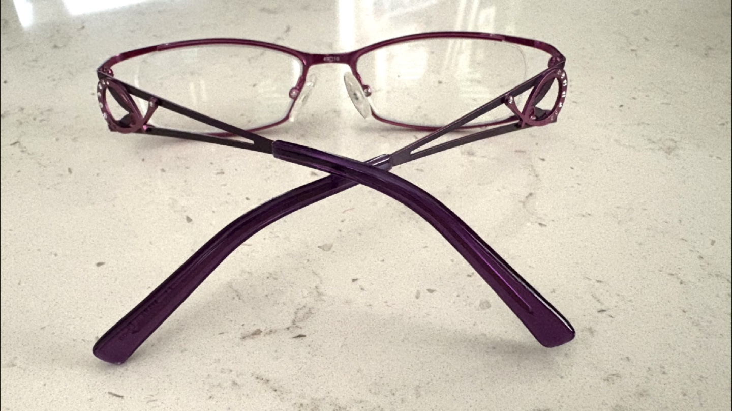 Wittnauer Vallita Purple Framed Glasses - photo 4