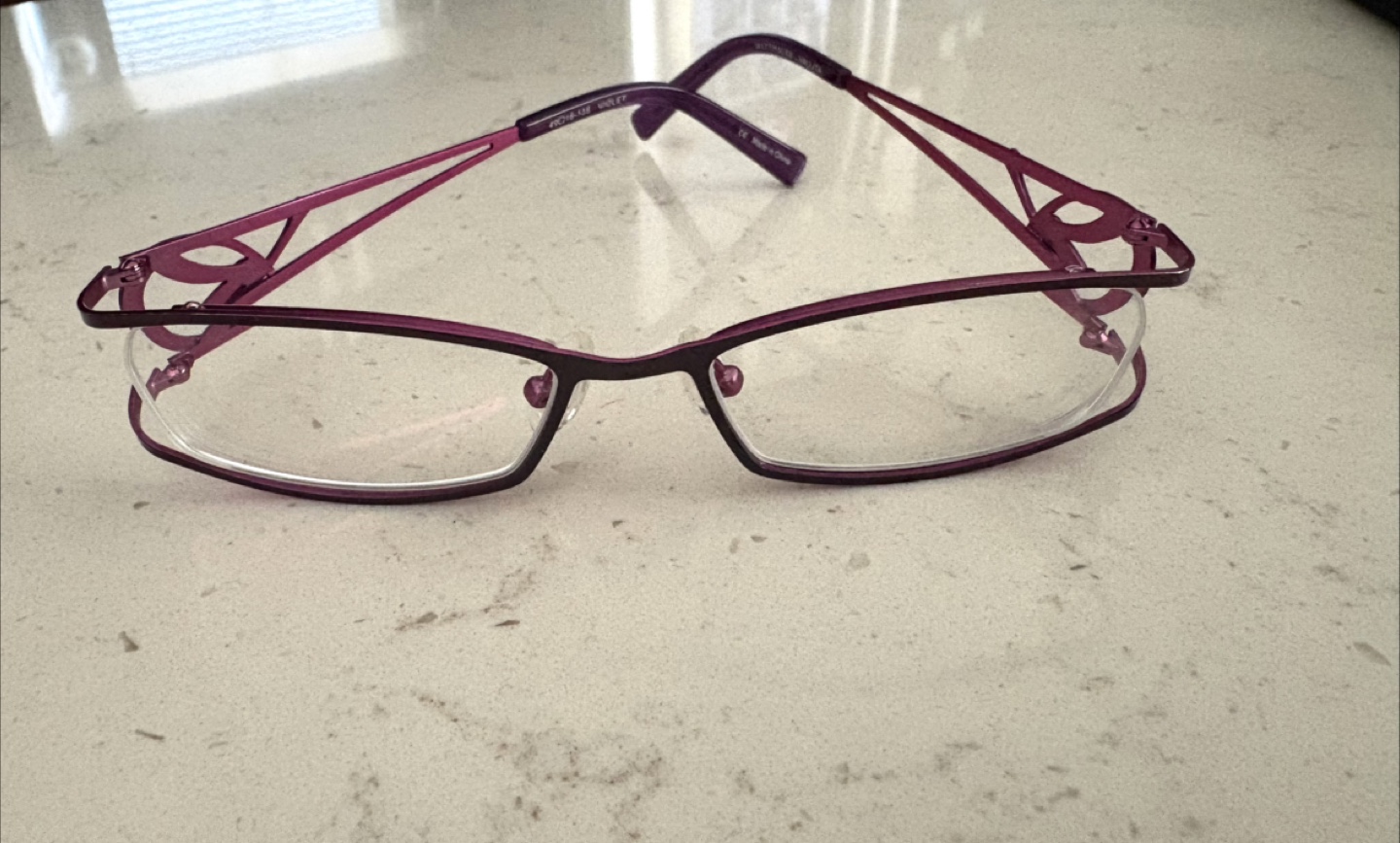 Wittnauer Vallita Purple Framed Glasses - photo 2