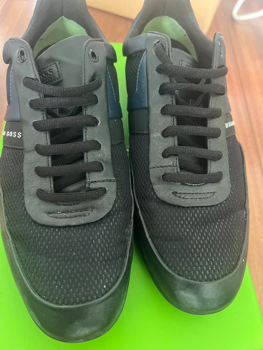 Hugo Boss Men's Sneakers Size 9 - photo 2