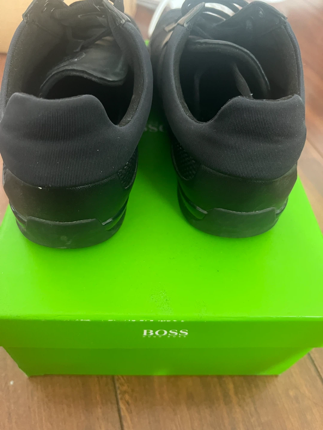 Hugo Boss Men's Sneakers Size 9 - photo 4