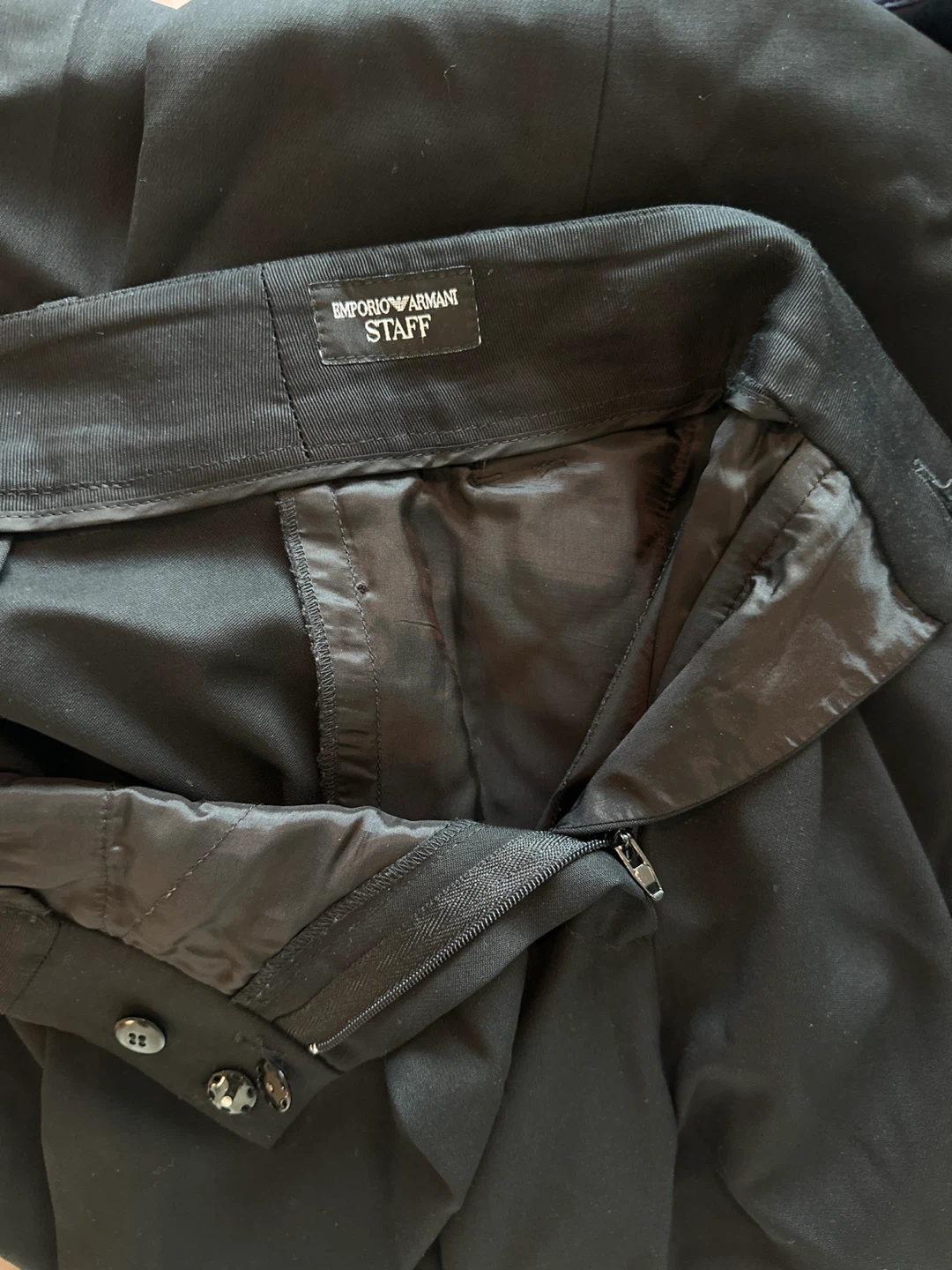 Emporio Armani staff  Trousers - photo 3