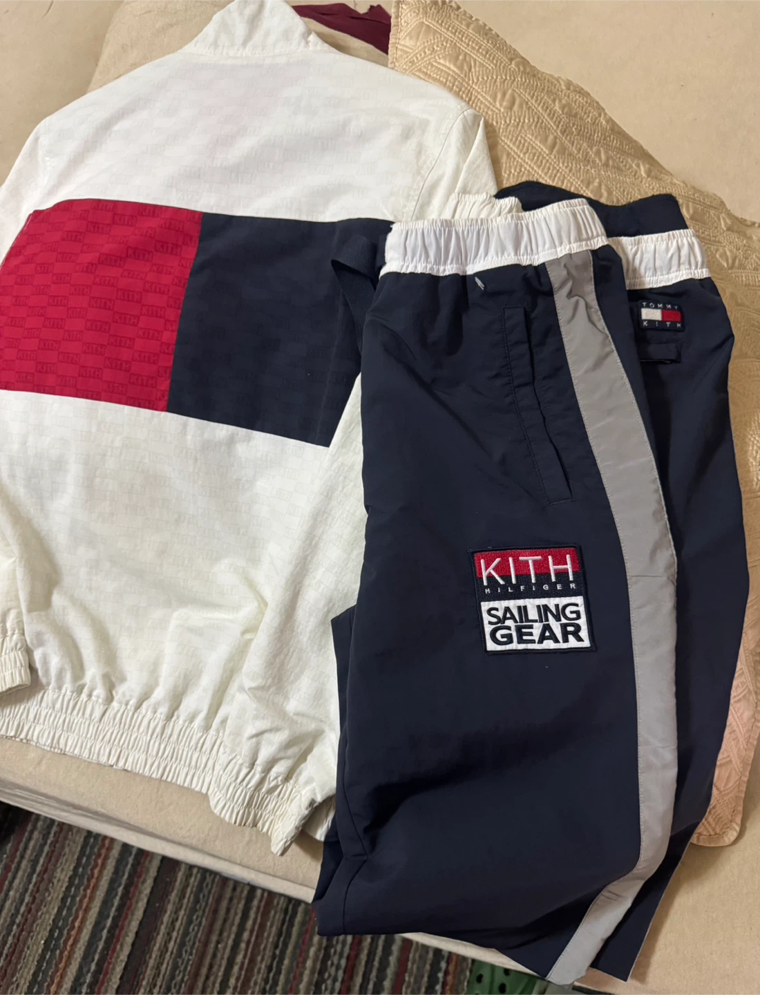 Kith X Tommy Hilfiger Monogram Tracksuit