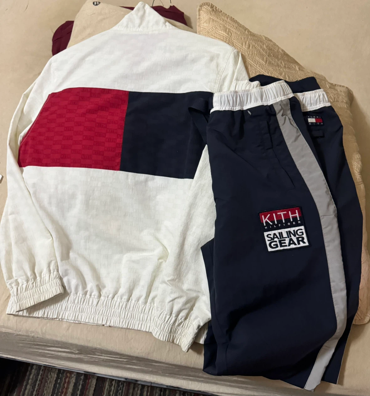 Kith X Tommy Hilfiger Monogram Tracksuit - photo 2