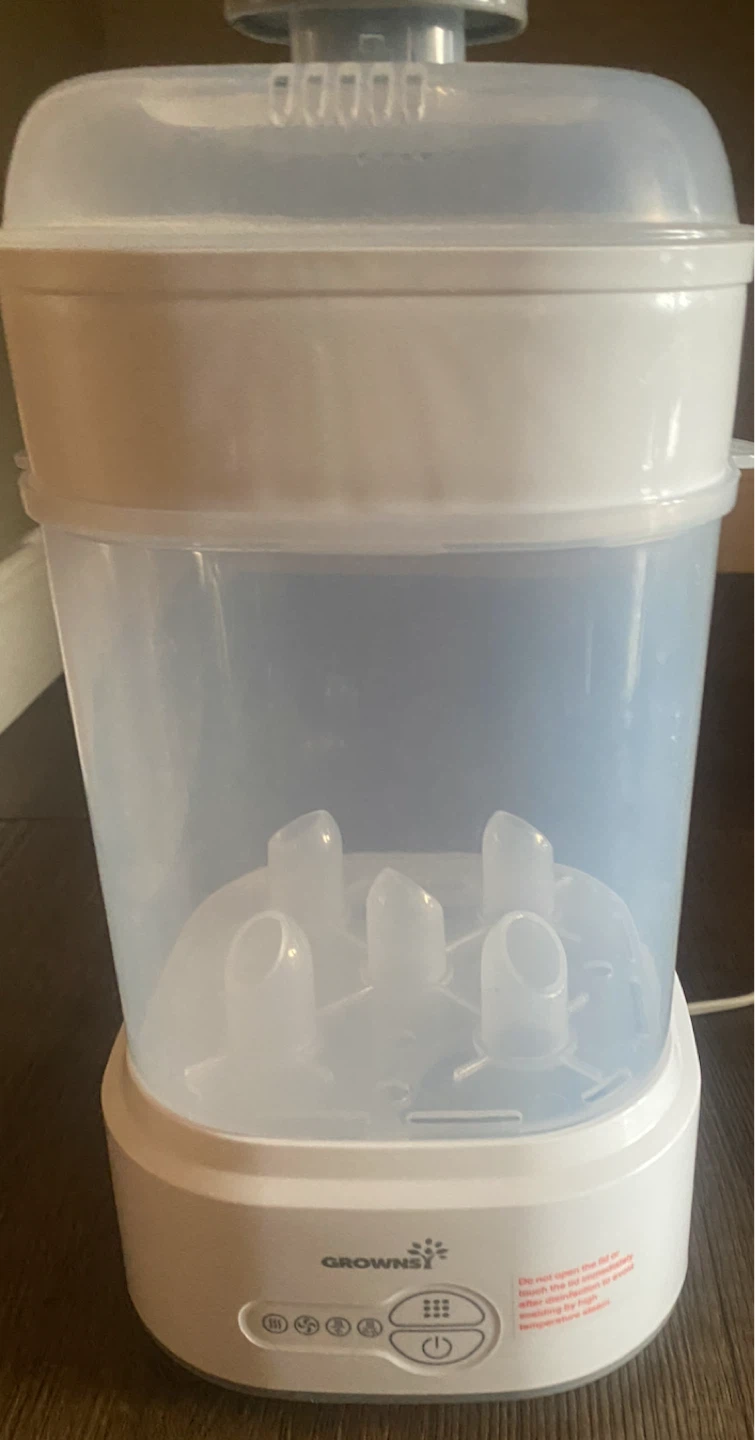 Grownsy Baby Bottle Sterilizer and Dryer - photo 2