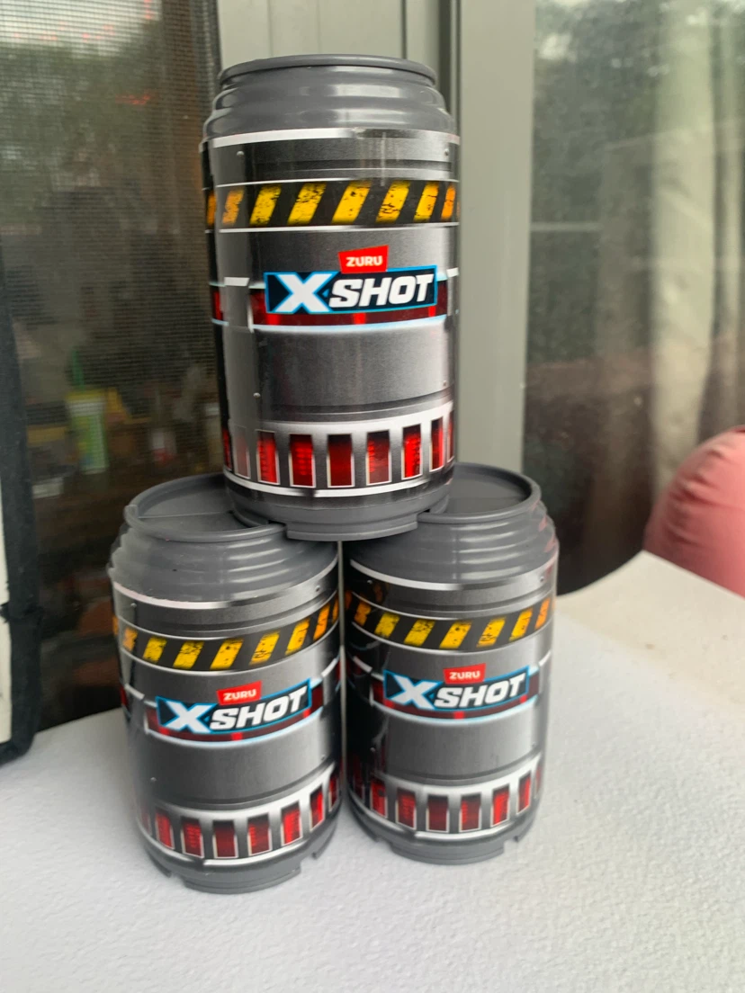 Zuru X-Shot and Nerf Toy Blaster Set - photo 2
