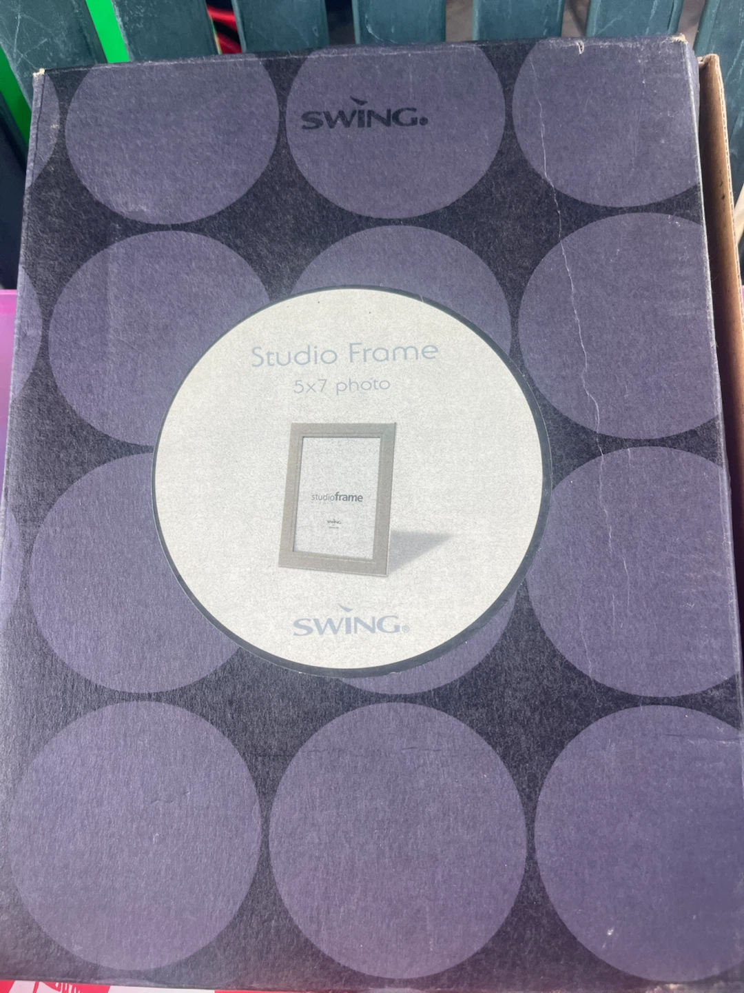 Studio Frame 5x7 Photo Frame - Silver Plated - photo 2