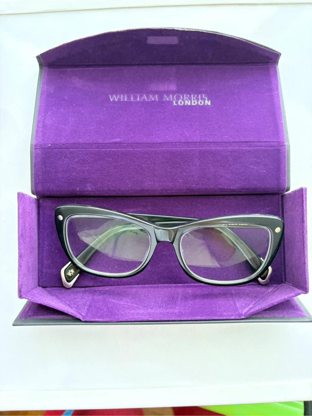 William Morris London Black Glasses - photo 4