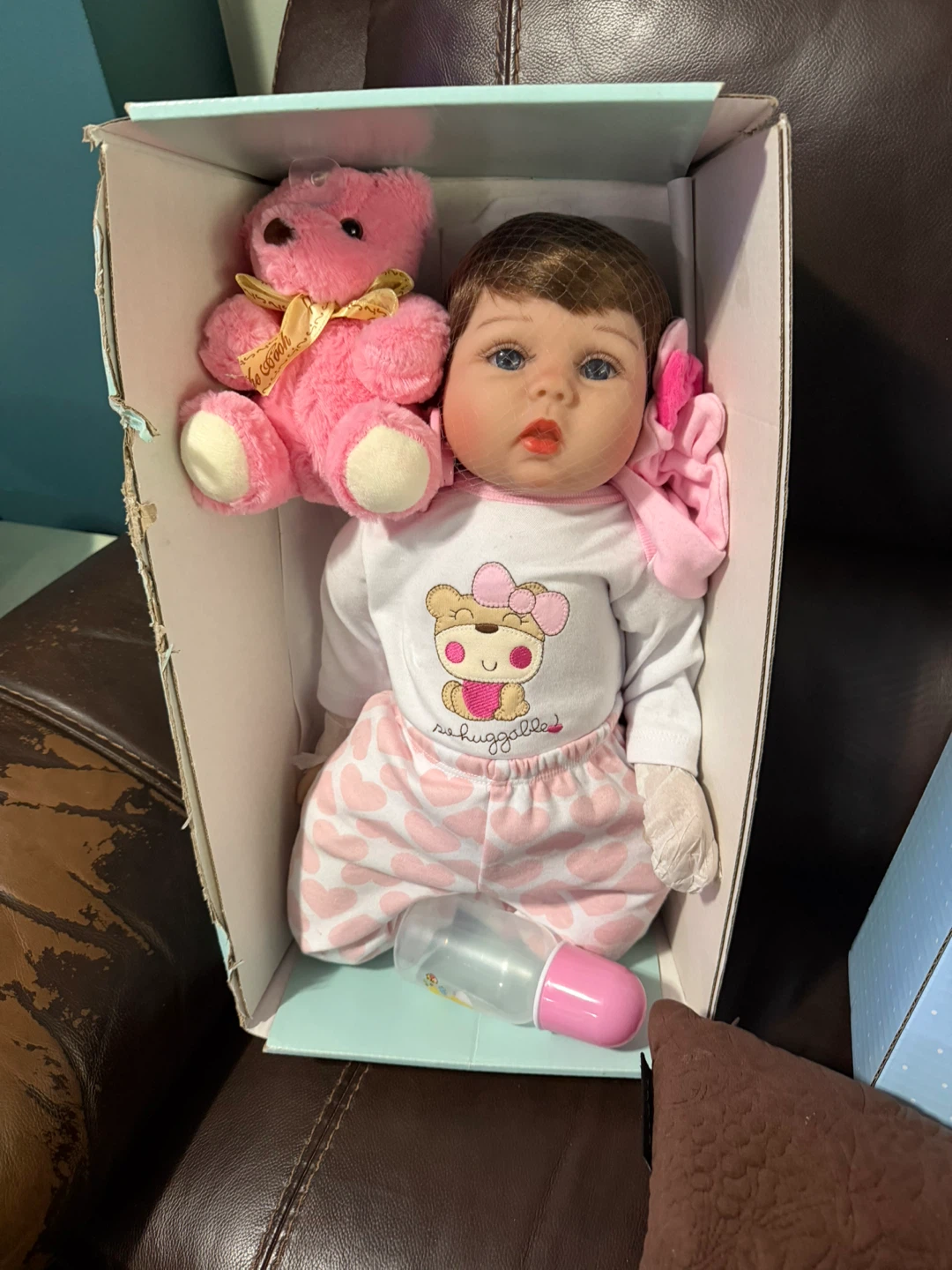 Lot of 4 -Realistic Reborn Type Lifelike Baby Dolls - photo 2