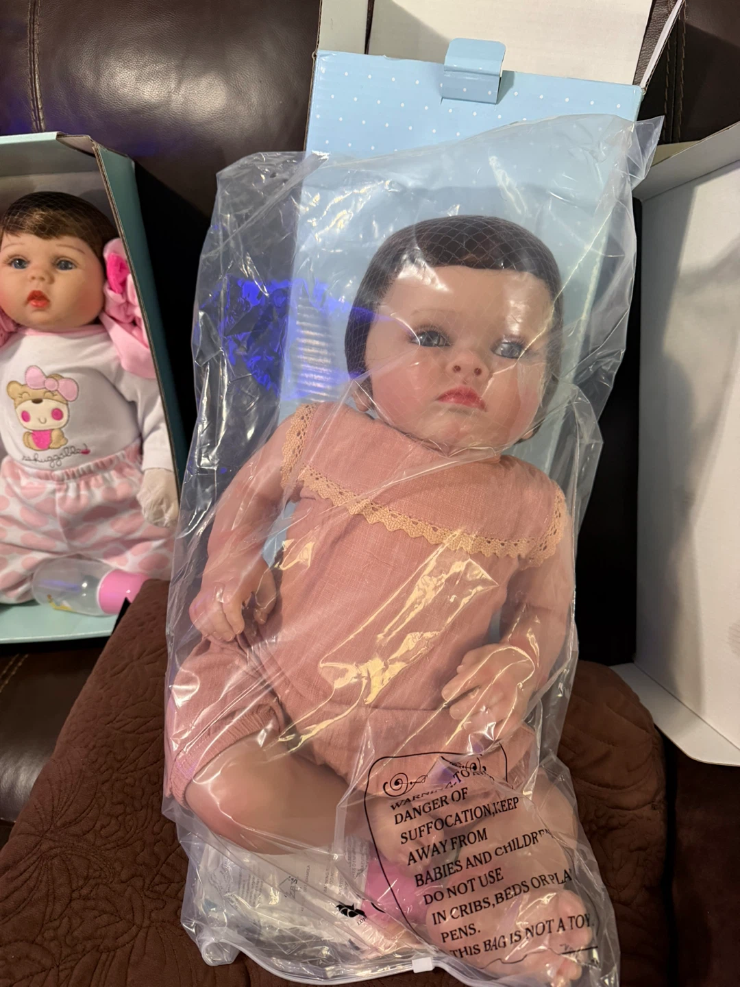 Lot of 4 -Realistic Reborn Type Lifelike Baby Dolls - photo 3