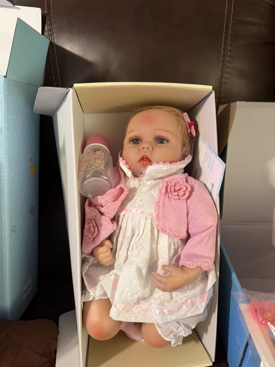 Lot of 4 -Realistic Reborn Type Lifelike Baby Dolls - photo 4