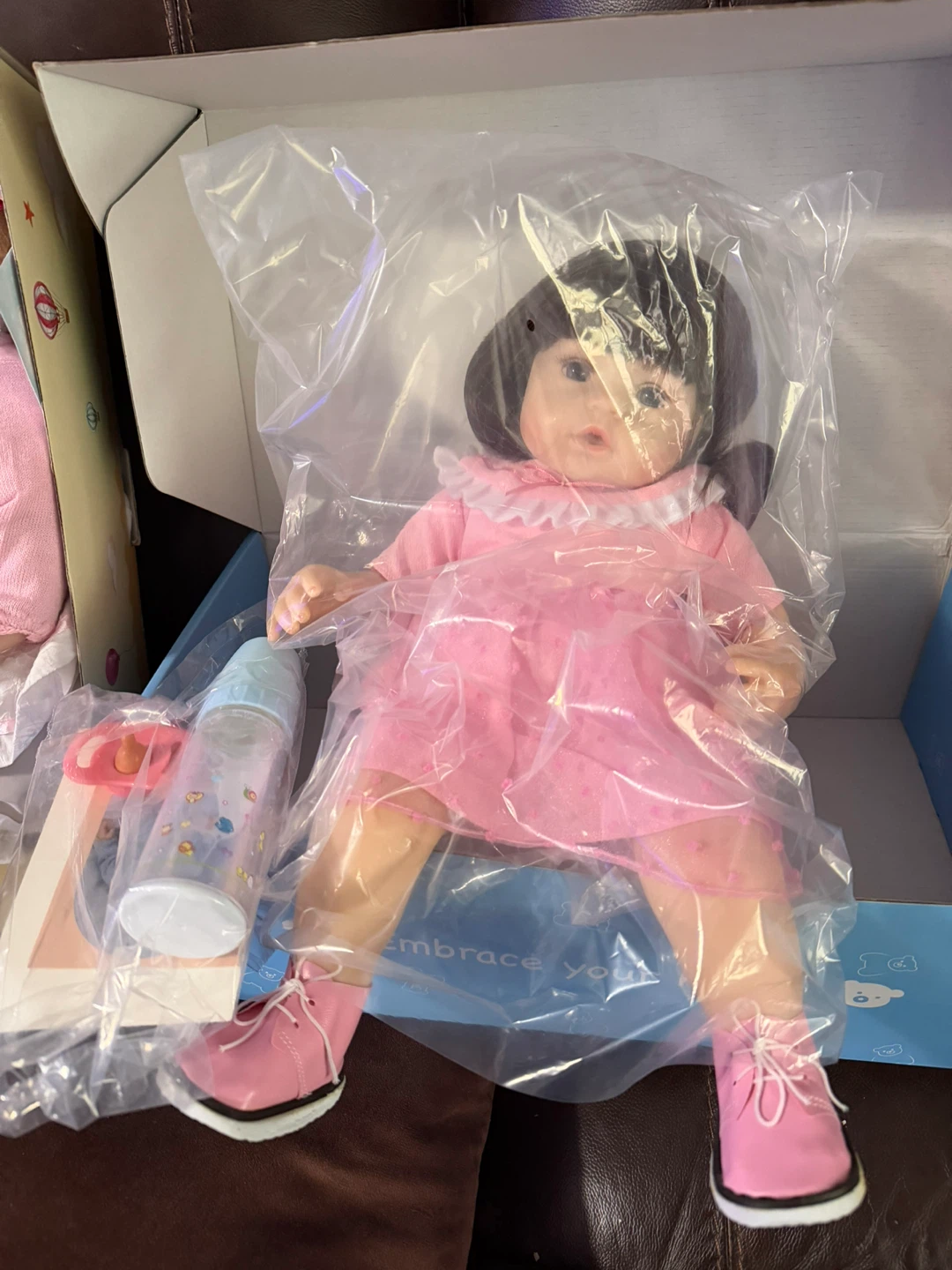 Lot of 4 -Realistic Reborn Type Lifelike Baby Dolls - photo 5