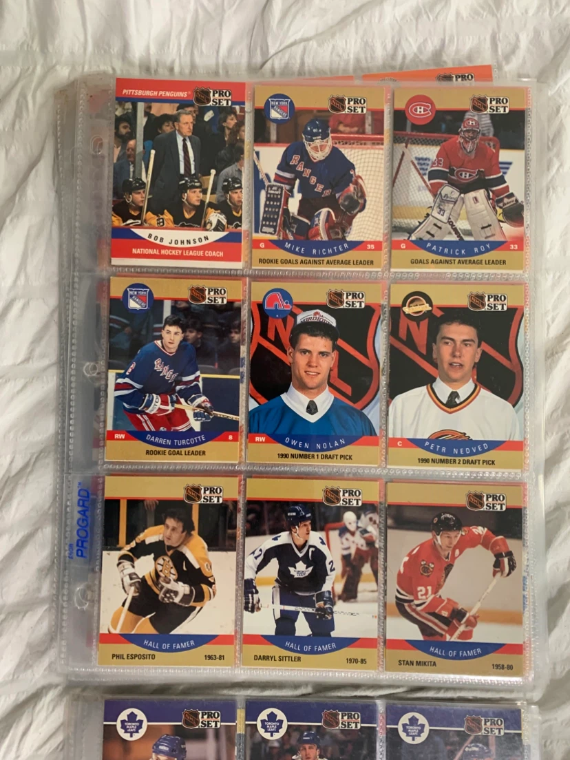 Pro Set Hockey Cards Collection - photo 2