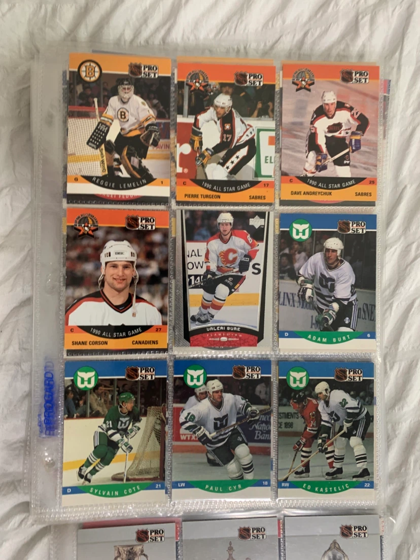 Pro Set Hockey Cards Collection - photo 3