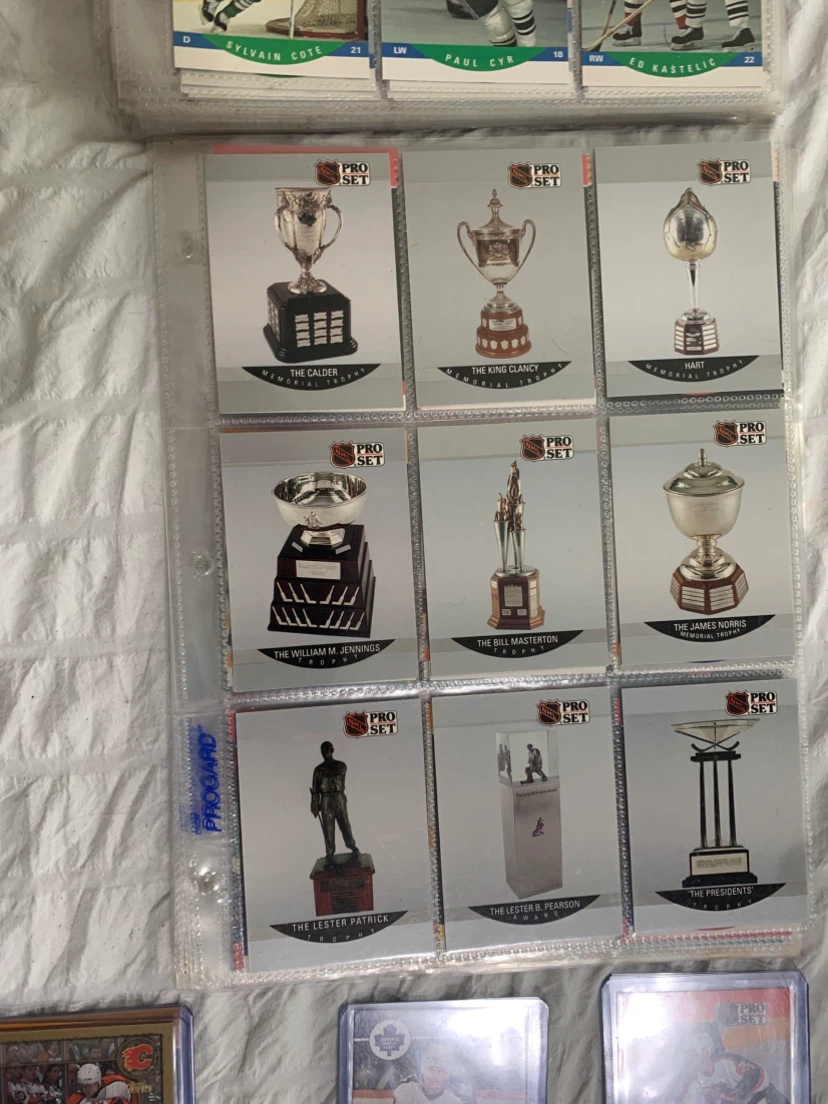 Pro Set Hockey Cards Collection - photo 4