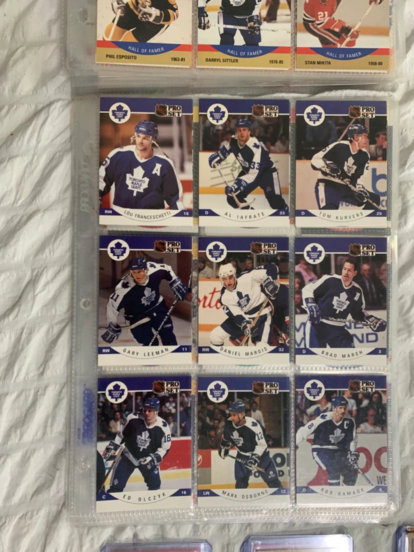 Pro Set Hockey Cards Collection - photo 5